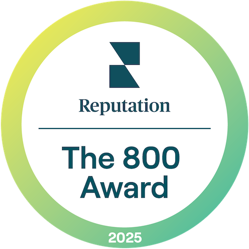 800 Award Logo