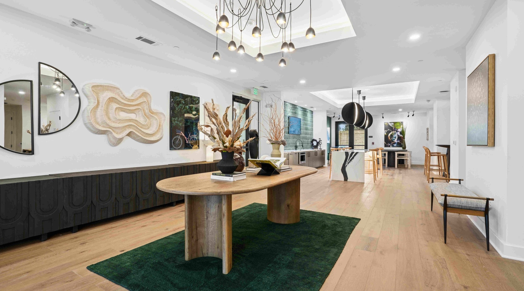 Live at the center of it all